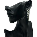 ティファニー TIFFANY＆CO フォージドロップリンクピアス シルバー Ag925 ジュエリー
