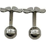 カルティエ Cartier カフス シルバー Ag925 ジュエリー