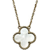 ヴァンクリーフ＆アーペル Van Cleef & Arpels ヴィンテージアルハンブラネックレス ゴールド Au750 マザー オブ パール ジュエリー