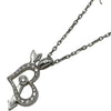 ピアジェ PIAGET ハート&アローネックレス ホワイトゴールド Au750 ダイヤモンド ジュエリー