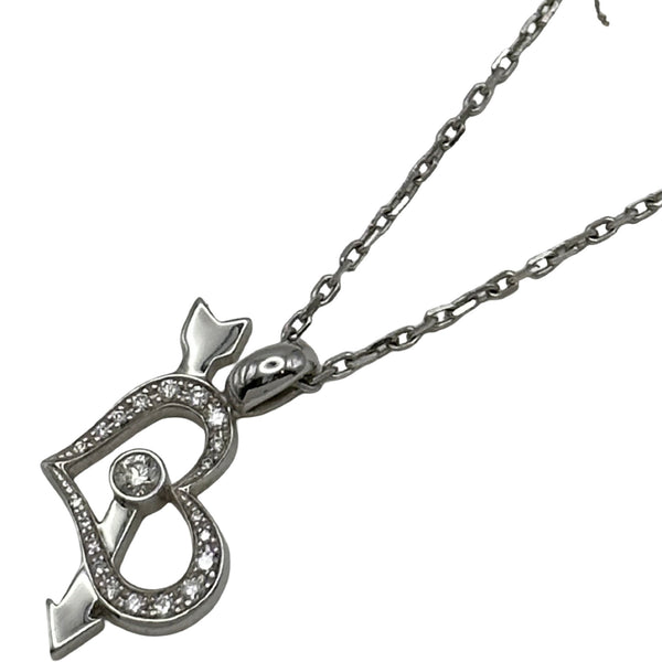 ピアジェ PIAGET ハート&アローネックレス ホワイトゴールド Au750