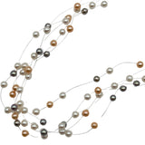 タサキ TASAKI パールネックレス ホワイトゴールド K18WG パール ジュエリー