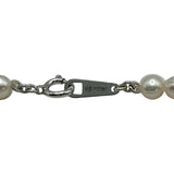 タサキ TASAKI パールネックレス ホワイトゴールド K18WG パール ジュエリー