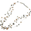 タサキ TASAKI パールネックレス ホワイトゴールド K18WG パール ジュエリー