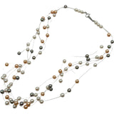 タサキ TASAKI パールネックレス ホワイトゴールド K18WG パール ジュエリー