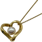 ミキモト MIKIMOTO パールネックレス ゴールド K18 パール ジュエリー