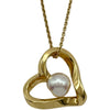ミキモト MIKIMOTO パールネックレス ゴールド K18 パール ジュエリー