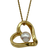 ミキモト MIKIMOTO パールネックレス ゴールド K18 パール ジュエリー