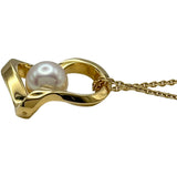 ミキモト MIKIMOTO パールネックレス ゴールド K18 パール ジュエリー