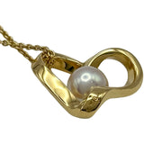 ミキモト MIKIMOTO パールネックレス ゴールド K18 パール ジュエリー