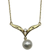 ミキモト MIKIMOTO パールネックレス ゴールド K18 パール ジュエリー