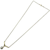 ミキモト MIKIMOTO パールネックレス ゴールド K18 パール ジュエリー