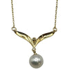ミキモト MIKIMOTO パールネックレス ゴールド K18 パール ジュエリー