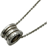 ブルガリ BVLGARI ビーゼロワンネックレス ホワイトゴールド 750 ジュエリー