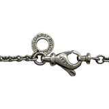 ブルガリ BVLGARI ビーゼロワンネックレス ホワイトゴールド 750 ジュエリー