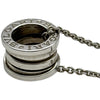 ブルガリ BVLGARI ビーゼロワンネックレス ホワイトゴールド 750 ジュエリー