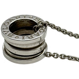 ブルガリ BVLGARI ビーゼロワンネックレス ホワイトゴールド 750 ジュエリー