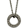ブルガリ BVLGARI ビーゼロワンネックレス ホワイトゴールド 750 ジュエリー