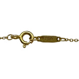ティファニー TIFFANY＆CO センチメンタルハートネックレス ゴールド 750 ダイヤモンド ジュエリー