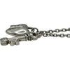 ティファニー TIFFANY＆CO ハートロックキーネックレス プラチナ Pt950 ダイヤモンド ジュエリー