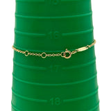 ティファニー TIFFANY＆CO インターロッキングブレス ピンクゴールド Au750 ジュエリー