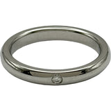 ティファニー TIFFANY＆CO スタッキングリング プラチナ Pt950 ダイヤモンド ジュエリー