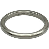 ティファニー TIFFANY＆CO フォーエヴァーウェディングバンドダイヤリング プラチナ Pt950 ダイヤモンド ジュエリー