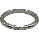 ティファニー TIFFANY＆CO フォーエヴァーウェディングバンドダイヤリング プラチナ Pt950 ダイヤモンド ジュエリー
