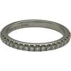 ティファニー TIFFANY＆CO ソレストバンドリング プラチナ Pt950 ダイヤモンド ジュエリー