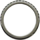 ティファニー TIFFANY＆CO ソレストバンドリング プラチナ Pt950 ダイヤモンド ジュエリー