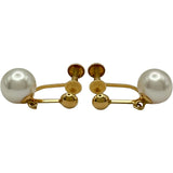 タサキ TASAKI パールイヤリング ゴールド K18 パール ジュエリー