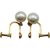 タサキ TASAKI パールイヤリング ゴールド K18 パール ジュエリー