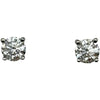 ティファニー TIFFANY＆CO ソリティアダイヤスタッドピアス プラチナ Pt950 ダイヤモンド ジュエリー