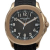 パテック・フィリップ PATEK PHILIPPE アクアノート 5167R-001 ブラウン ゴールド 自動巻き メンズ 腕時計