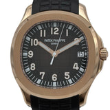 パテック・フィリップ PATEK PHILIPPE アクアノート 5167R-001 ブラウン ゴールド 自動巻き メンズ 腕時計
