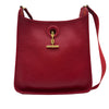 エルメス HERMES ヴェスパPM □C刻 ルージュアッシュ/ゴールド金具 ブッフル レディース ショルダーバッグ