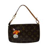 ルイ・ヴィトン LOUIS VUITTON ポシェット・アクセソワール M51981 モノグラム・パンダ・キャンバス レディース ショルダーバッグ
