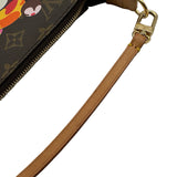 ルイ・ヴィトン LOUIS VUITTON ポシェット・アクセソワール M51981 モノグラム・パンダ・キャンバス レディース ショルダーバッグ