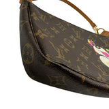 ルイ・ヴィトン LOUIS VUITTON ポシェット・アクセソワール M51981 モノグラム・パンダ・キャンバス レディース ショルダーバッグ