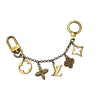 ルイ・ヴィトン LOUIS VUITTON バッグチャーム・フルール ドゥ モノグラム M65111 ゴールド/ベージュ/グレージュ メタル レディース チャーム