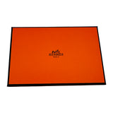 エルメス HERMES カルヴィデュオ Ｗ刻 ジョーヌミルトン シルバー金具 エプソン レディース 二つ折り財布