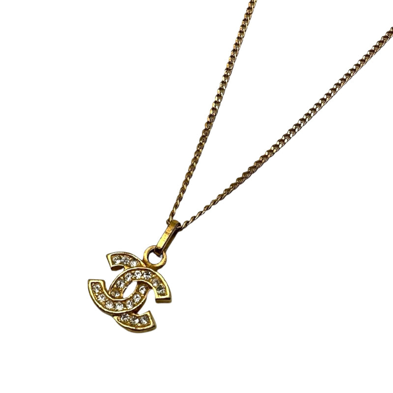 CHANEL シャネル 94P ココマーク カンボン ゴールドチェーン CHANEL（シャネル） ネックレス ペンダント ココマーク ヴィンテージ