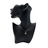 シャネル CHANEL ココマークネックレス ゴールド ストラス/メタル アクセサリー