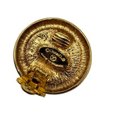 シャネル CHANEL ココマーク ラウンドイヤリング ゴールド メタル アクセサリー