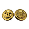 シャネル CHANEL ココマーク ラウンドイヤリング ゴールド メタル アクセサリー