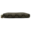 グッチ GUCCI GGスプリーム ラウンドファスナーカードケース 431482 ブラウン GGスプリーム レディース カードケース