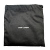 サンローラン SAINT LAURENT モノグラム マルチフォールドウォレット 692061 グレー グレインレザー レディース 三つ折り財布