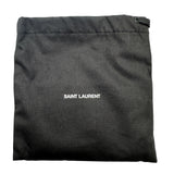 サンローラン SAINT LAURENT モノグラム マルチフォールドウォレット 692061 グレー グレインレザー レディース 三つ折り財布