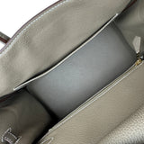 エルメス HERMES バーキン25 エトゥープ/ゴールド金具 トゴ レディース ハンドバッグ
