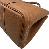 エルメス HERMES ガーデンパーティPM　W刻 ゴールド/シルバー金具 ネゴンダ レディース ハンドバッグ